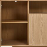 Livetastic ŠIROKA KOMODA, barve hrasta | Shoptok.si