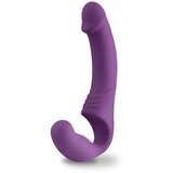 EasyToys vibrator brez naramnic, ki ga je mogoče napolniti (vijolična) | Shoptok.si