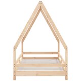  Okvir za dječji krevet 90 x 190 cm od masivne borovine | Eponuda.com