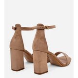 Resti Women's eco suede sandals Qwadrat | Shoptok.si