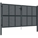  Vrtna vrata antracit boje 300x150 cm čelik | shoptok.hr