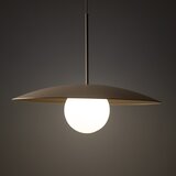  Luster na sajli SLATE 1xE27/15W/230V, prečnik 65 cm, bež | Eponuda.com