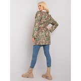 Italy Moda Coat-DHJ-PL-6022A.26X-khaki | Shoptok.si