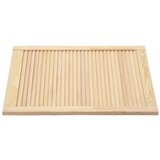 vidaXL Vrata za ormarić rešetkasti dizajn 61 5 x 39 4 cm od borovine | shoptok.hr