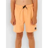 Offset Volley Kids Boardshorts mandarin zest