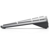 Dell KB740 tipkovnica RF brezžična + Bluetooth QWERTY US Mednarodna Siva, Črna | Shoptok.si
