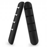 Onasi 2x samoljepljivi 4 kabelski organizator - Crna KP26285 | shoptok.hr
