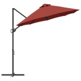  Senčnik Terakota 372 x 198 x 243 cm Poliester in aluminij, (5000187712) | Shoptok.si