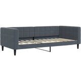  Dnevni krevet tamnosivi 90 x 200 cm baršunasti | shoptok.hr