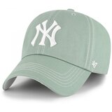 47 Brand Kape s šiltom Mlb new york yankees contrast stitch 47 clean up Zelena | Shoptok.si