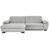 CARRYHOME KOTNA SEDEŽNA GARNITURA, tkanina platinaste barve | Shoptok.si