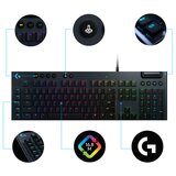Logitech g815 lightsync rgb linear 920-009000 gejmerska mehanička tastatura