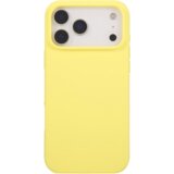 Chameleon Silikonski ovitek (liquid silicone) za Apple iPhone 17 Pro, svetlo rumena | Shoptok.si