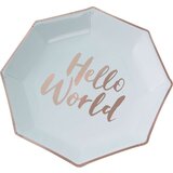 Ginger Ray® papirnati tanjuri hello world Cijene
