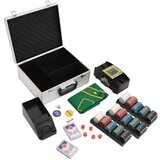  The Living Store Komplet poker žetonov 300 kosov 4 g - Komplet Žetonov Za Poker, (21493751) | Shoptok.si