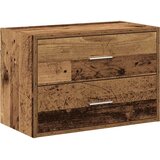 Ormarić s 2 ladice boja drva 60x31x40 cm konstruirano drvo | shoptok.hr