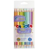 Carioca Drvene bojice Bikolor Pastel 12/1 (24/1) Cene