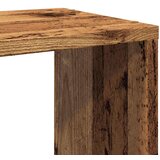 vidaXL Ormarić za knjige/Sobna pregrada staro drvo 100x24x94 cm | shoptok.hr