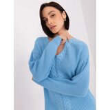 BADU Sweater-BA-SW-8028.32-light blue | shoptok.hr