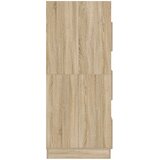  Ormar za pranje rublja s pohranom Sonoma 50 x 68 x 162 cm | shoptok.hr