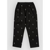 The Dudes Tiny Flowers Pants black Cene