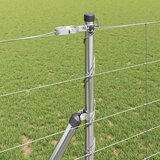  Temeljna zavarena žičana ograda 50 x 1,2 m Pocinčani čelik | shoptok.hr