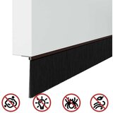 vidaXL Skrbniki za vrata z vijaki 2 pcs Rjava 100 cm | Shoptok.si