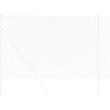  Ograda od lančane veze 10 x 1,5 m Pocinčani čelik Srebrno | shoptok.hr