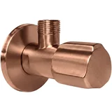 Kotnični ventil 02 1/2" x 3/8" Brush Copper