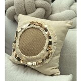 Mioli Decor Dekorativna jastučnica KET010, 43x43 cm, Bež | Eponuda.ba
