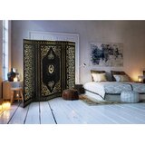 Artgeist PARAVAN 225/172/3 cm črna, zlate barve | Shoptok.si