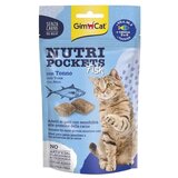 Gimcat Priboljšek Nutri Pockets riba z tunom 60 g Cene