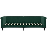  Dnevni krevet s madracem tamnozeleni 80 x 200 cm baršunasti | shoptok.hr