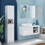 LC Mobili Rotirajua kupaonska kolona s ogledalom BASIC 439030-12 Cijene