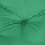 Jastuci za vrtne stolice 2 kom zeleni 100x50x7 cm od tkanine | shoptok.hr