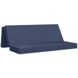 vidaXL Zložljiv kavč postelja 180 x 67 x 45 cm Modra, (5000295314) Cene