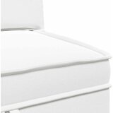  Set namještaja za dnevni boravak 4 pcs Bijela Tkanina | shoptok.hr