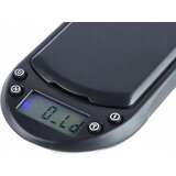  Digitalna LCD žepna tehtnica za nakit 500-0.1g osvetljena črna | Shoptok.si