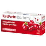 Brusnica UroForte tablete