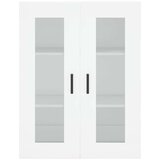  Visoka komoda bijela 69 5x34x180 cm konstruirano drvo | shoptok.hr