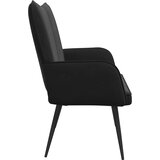 SOFA za dvije osobe Crna 115 x 61 x 87 cm Baršun | shoptok.hr