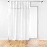 Douceur d intérieur Bela zavesa 140x240 cm Mistraline – Cene