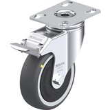 Blickle Vrtljivo kolo za aparate LKPA-PATH-FI-ELS, nosilnost 120 kg, kolo s Ø 100 mm, višina 136 mm | Shoptok.si