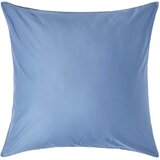HOMESCAPES Air Force Blue Vzglavnik, 1000 niti, 80x80 cm, (20751112) | Shoptok.si