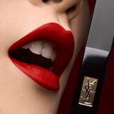 Yves Saint Laurent Rouge Pur Couture The Slim Velvet Radical tanka matirajoča šminka z usnjenim učinkom odtenek 1996 | Shoptok.si