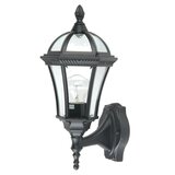Elstead Lighting Elsteadbury Zunanja stenska svetilka z 1 lučjo, črna, IP44, E27, (22100022) | Shoptok.si