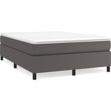 The Living Store Posteljni okvir siv 140x200 cm umetno usnje - Box Spring Posteljni Okvir, (21521663) | Shoptok.si