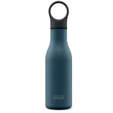 loop water bottle 500ml blue