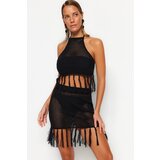 Trendyol Two-Piece Set - Black - Fitted Cene