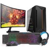 VIST Kit Gaming RGB Ryzen 7 5700G - RAM 32GB - RX VEGA - SSD 1TB M.2 - LCD 24 - W11, (21267674) Cene